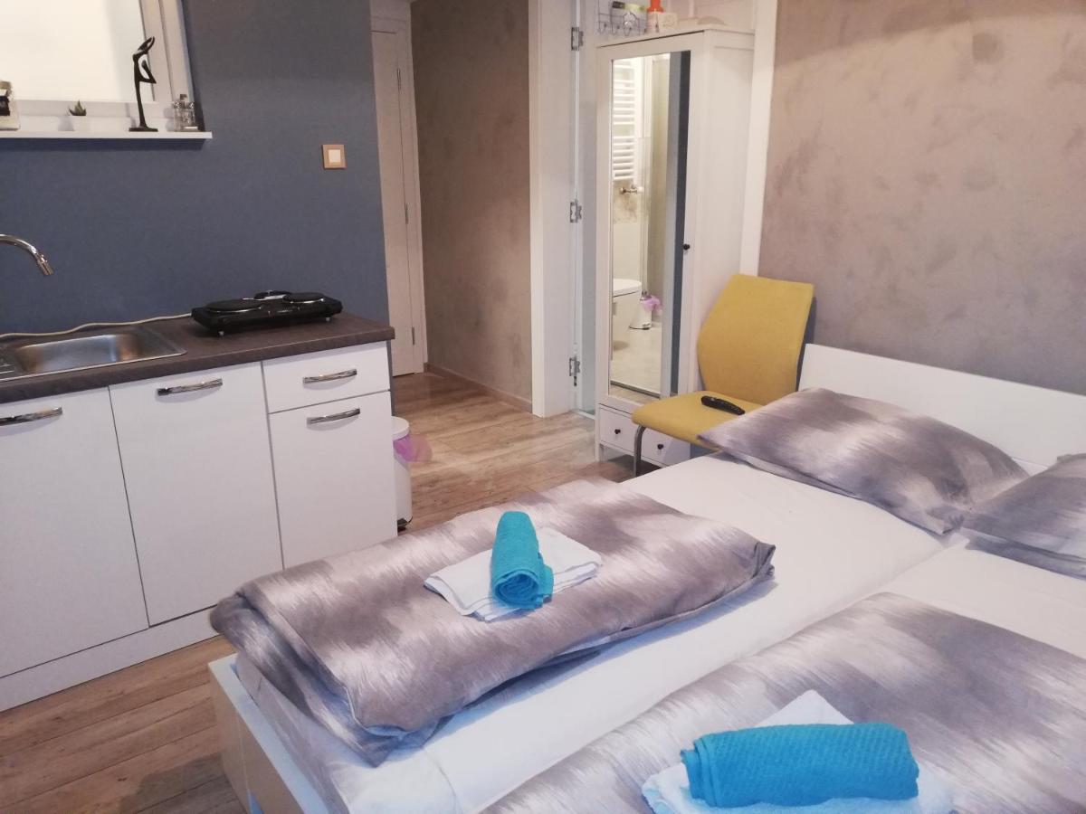 Angela Studio Apartments Zagreb Luaran gambar
