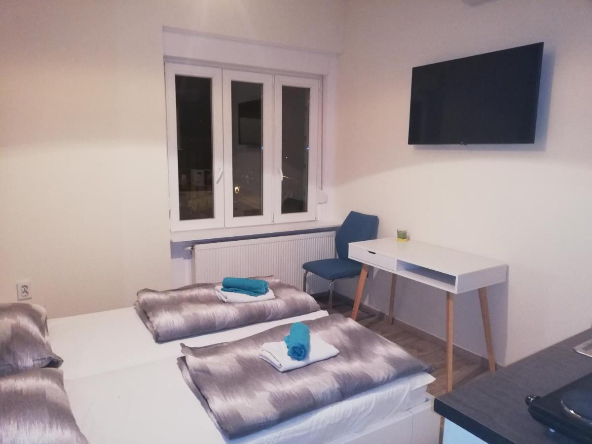 Angela Studio Apartments Zagreb Luaran gambar